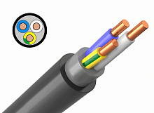 Кабель силовой ППГнг(А)-HF 3х2.5 картинка 